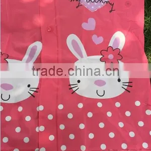 PVC Children Rain Coat for Kids Rain Coat Cheap Rain Jacket thumbnail-2