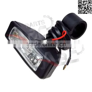 Universal Rectangular Headlight Assembly for Yerf Dog Spiderbox GX150 Models thumbnail-1