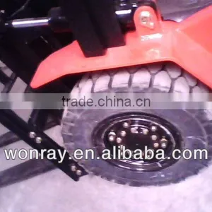 7.00-9 Solid Cushion Rubber Tyres for Industrial Forklift thumbnail-1