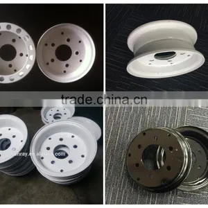 Solid 8 Inch Rim Tailer Tire Wheel 4.00-8 2.00-8 3.20-8 3.60-8 Etc. thumbnail-2