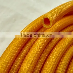 8.5mm WHITE Dragon Pvc Clear Nylon Braided Super Spray Hose thumbnail-5