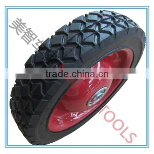 10x1.75 Semi-pneumatic Rubber Tire thumbnail-2
