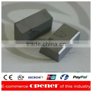 Type D2 Cemented Carbide Welding Insert for Making 3 Edged Milling Tools of T Grooves and Adjustable Boring Tools thumbnail-1