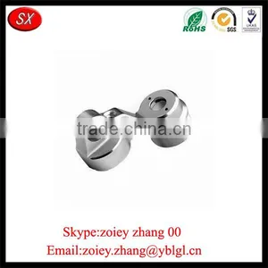 Dongguan Hardware Custom CNC Turning Female Thread Stainless Steel Auto Parts thumbnail-6