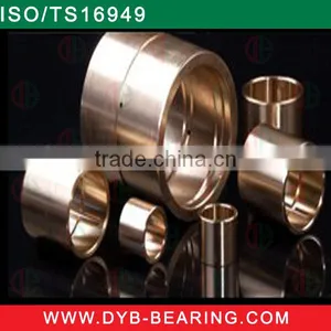 Used for Electric Tools Textiles Machinery Automobile Industry,copper Alloy Material Oil Sintered Bush Bronze Bushing FU Bearing thumbnail-6