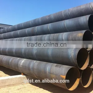 Galvanized,Black Painted,Oil or as Customers't Requirement ERW/SSAW/LSAW STEEL thumbnail-2