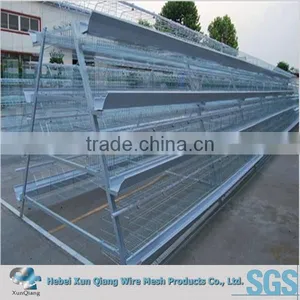 Galvanized Welded Wire Chicken Cages thumbnail-1