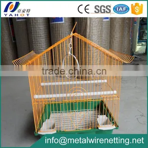 Cheap Powder Coated Iron Wire Bird Cage thumbnail-3