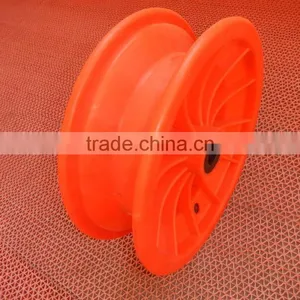 3.00-8 Plastic Wheelbarrow Rim for Wheel thumbnail-4