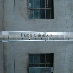 With Hinge 3.8m All Aluminium Telescopic Ladder thumbnail-5