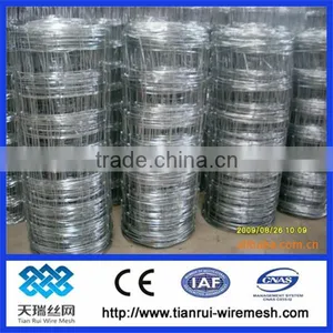 Cheap Galvanized Grassland Fence Metal Woven Wire Fence thumbnail-1