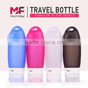 BPA Free TSA Airline Approved Leak Proof Portable Travel Case Essential Bottle thumbnail-6