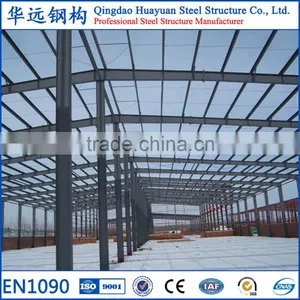 Prefabricated Long Span Factory Steel Structure Drawing thumbnail-6