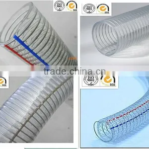 Specialized Manufacturer Pvc Spiral Hose Steel Wire Reinforced Pipe thumbnail-4
