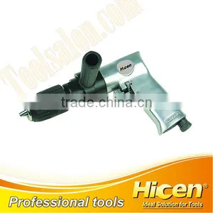 1/2" Keyless Chuck Reversible Air Drill, Pneumatic Drill thumbnail-1