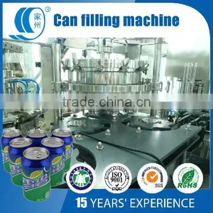 DGF18-6 Beer Canning Filling Equipment / Can Filling Machine/pop Can Filling Machine thumbnail-1