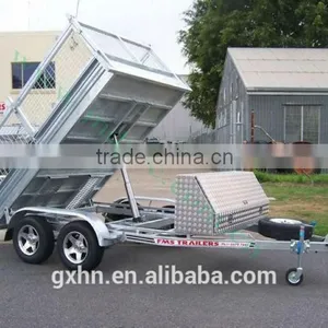 Telescopic Hydraulic Cylinder for Trailer thumbnail-1