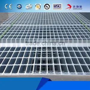 3/4" x 1/8" 19W4 Smooth Carbon Steel Welded Galvanized Bar Grating thumbnail-2