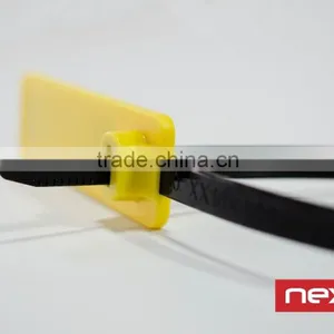 Metal Pin ISO18000-6C Alien H3 UHF RFID Cable Tie Tag thumbnail-1