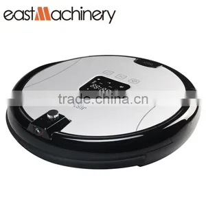 24w 14.8V 2600mAh 350mm Diameter Li-ion Battery Intelligent Vacuum Robotic Cleaner With Wifi APP Remote Control and Camera thumbnail-1