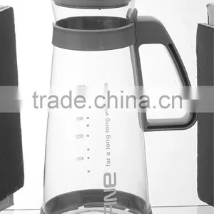 1400ml Cold Brew Iced Coffee Maker, Black thumbnail-1
