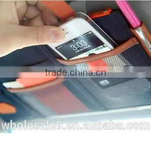 Auto Car Sun Visor Storage Bag Auto Storage Multi-function Tools Organizer Bag thumbnail-3