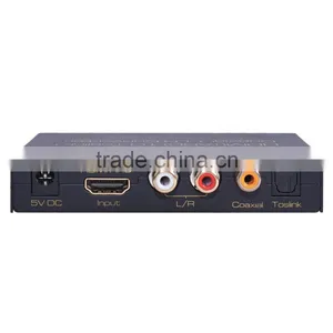 Voxlink 1080p HDMI ARC To Toslink + Coaxial + L/R Audio Converter thumbnail-3
