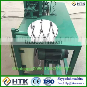 Razor Barbed Wire Machine Equipment /razor Wire Making Machine - Complete Line for Production thumbnail-5