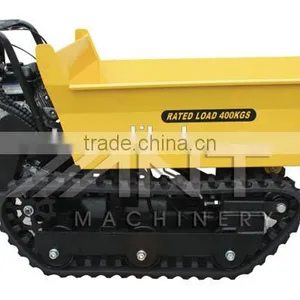 Mini Dumper 400kg Loading Track Dumper Garden Transporter BY400 With CE thumbnail-2