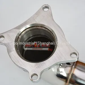 Mertop Race New 3'' 76mm Catless High Flow VW Golf R MK6 Aud* TTS Aud* S3 AUD* A3 8P Quattro 1.8L TFSI 2L TFSI Downpipe thumbnail-5