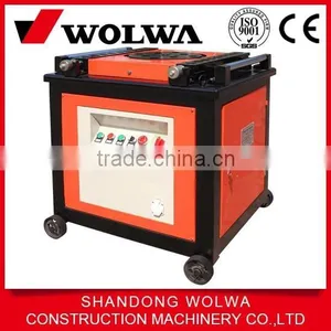 380v 4kw 50mm Reinforcement Steel Bending Machine thumbnail-1