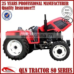 QLN800B 2WD Farm Tractor With YTO Diesel Engine thumbnail-1