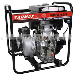 1.5'' Air Cooled Diesel High Pressure Water Pump thumbnail-2