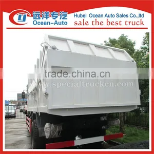 Dongfeng Kingrun Compression Docking Garbage Truck thumbnail-3