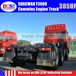 Low Price Shacman F3000 385HP Cummins Engine 6x4 Tractor Truck For Africa thumbnail-5