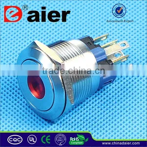 22mm Waterproof Push Pull Button Switch thumbnail-1