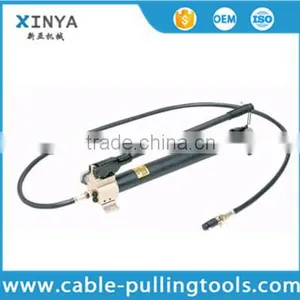 Portable Hand Operated Hydraulic Pump Manual Pump thumbnail-1