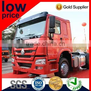 Sinotruk Howo Tractor Truck 375hp in Chinese Supplier Price thumbnail-1