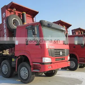 Quick Delivery Sinotruk Howo 300hp 8*4 Tipper Trucks for Sale thumbnail-2
