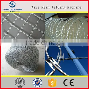 High Speed Low Noise Razor Barbed Wire Machine thumbnail-1