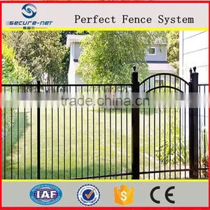 Villa Vandal Resistant Durable Steel Railings/square Tube Inserts Fence/railings and Iron Gates thumbnail-1