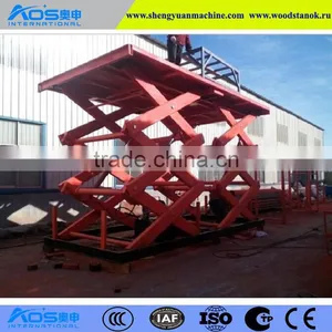 Hydraulic Stationary Scissor Car Lift Table (Designed According to Clients' Requirements) thumbnail-5