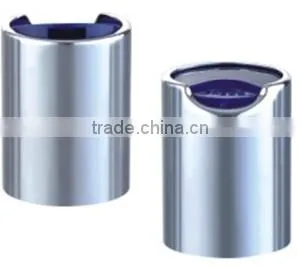 UV 7109 Top Cap for Bottle Press Disc Lid for Cosmetics, 28/415 Disc Top Cap* thumbnail-2