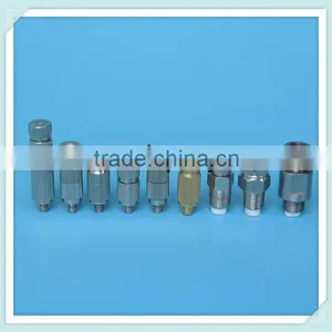 12/24" 10/24" 3/16" M5 Nickel Plated Brass/Stainless Steel/SS Cooling Fog Mist Nozzle thumbnail-4