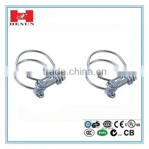 High Quality Steel Wire Hose Clamp thumbnail-1
