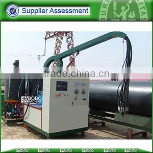 Preinsulated Pipe Foam Injection Machine thumbnail-1