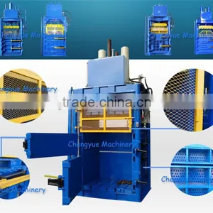 Hydraulic Baler Machine for Used Clothes thumbnail-2