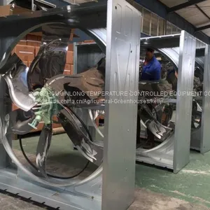 380V 500hz 3 Phase Siemens 1380mm Exhaust Fan thumbnail-3