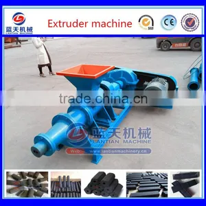 Home Made Fuel Briquette Press Machine Shisha Charcoal Briquette Extruder Machine thumbnail-5