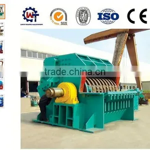 Lantian Brand of Popular Double Shaft Metal Shredder for Sale thumbnail-1